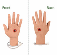 Simulador de Sangrado hemorragia herida bala emergencia y recaste