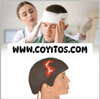 Simulador Hemorragia Cabeza heridas primeros auxilios