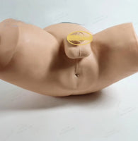 Simulador de examen de próstata urologia