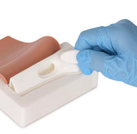 Simulador insercion tibial emergencia