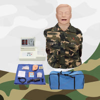 Simulador Medico militar intubacion traqueal