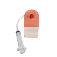 Simulador de ostomia colostomia urostomia