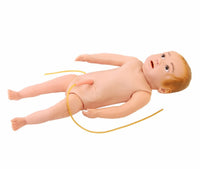 Simulador vía intravenosa periférica pediátrica canalizacion infantil enfermeria