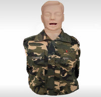 Simulador Medico militar intubacion traqueal