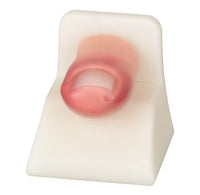 Simulador de uñas enterradas práctica quirúrgica realista pie o mano podologia