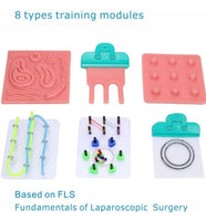 Simulador laparoscopia con cámara HD - simuladores médicos