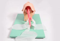 Simulador de intubacion endotraqueal-