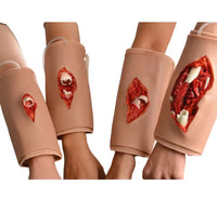 Kit Simulacion de heridas con fracturas trauma emergencias