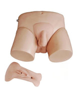 Simulador de Cateterismo Bisexual Monitor Electrónico Avanzado