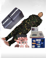 Simulador Militar con trauma avanzado