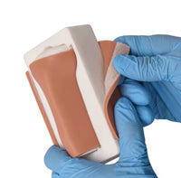 Simulador insercion tibial emergencia