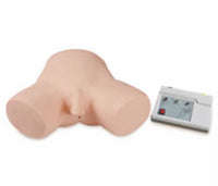 Simulador de Cateterismo Bisexual Monitor Electrónico Avanzado