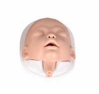 Simulador intubacion traqueal bebé