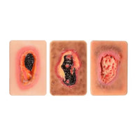 Modelo Kit de heridas necroticas