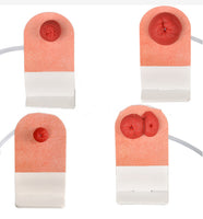 Simulador de ostomia colostomia urostomia