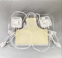 Simulador venopuncion yugular vena central guiada ultrasonido