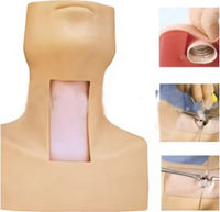 Simulador de traqueostomia tráquea avanzado