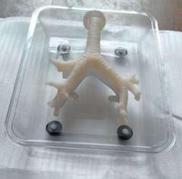 Simulador laparoscopia de Broncoscopia endoscopia bronquial bronquios