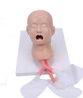 Simulador de intubacion endotraqueal-