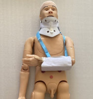 Simulador de entrenamiento de Fracturas enfermeria