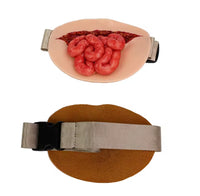 Simulador de Heridas Estomago emergencia