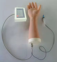 Simulador de puncion Mano venopuncion veni puncion electrónico avanzado