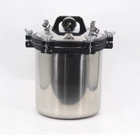 Máquina profesional equipo esterilizador de vapor portátil electrica acero inoxidable 18L 24L