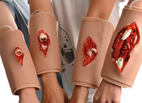 Kit Simulacion de heridas con fracturas trauma emergencias