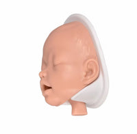 Simulador intubacion traqueal bebé