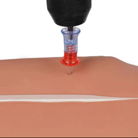 Simulador insercion tibial emergencia