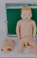 Modelo de venopunción cefalica y unbilical infantil nino