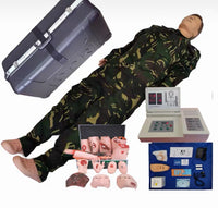 Simulador Militar con trauma avanzado