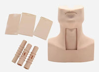 Simulador de traqueostomia tráquea avanzado