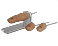 Simulador de uñas enterradas práctica quirúrgica realista pie o mano podologia