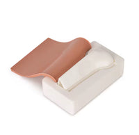 Simulador insercion tibial emergencia