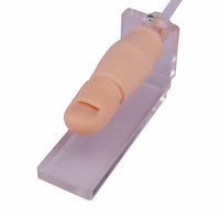 Simulador de uñas enterradas práctica quirúrgica realista pie o mano podologia