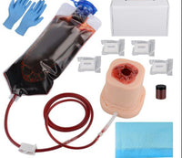 Kit de Entrenamiento hemorragia herida de bala