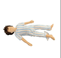 Modelo de entrenamiento de punción toracocentesis en niños.