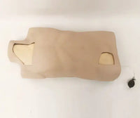 Simulador de tronco de inyección de punción venosa central