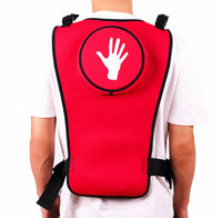 Chaleco entrenador de obstrucción asfixia ahogamiento primeros auxilios