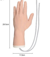 Simulador mano veni puncion venopuncion