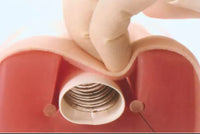 Simulador de traqueostomia tráquea avanzado