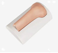 Simulador insercion tibial emergencia