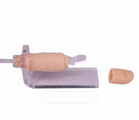 Simulador de uñas enterradas práctica quirúrgica realista pie o mano podologia