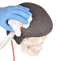 Simulador Hemorragia Cabeza heridas primeros auxilios