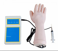 Simulador de puncion Mano venopuncion veni puncion electrónico avanzado