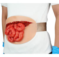 Simulador de Heridas Estomago emergencia