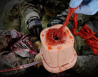 Kit de Entrenamiento hemorragia herida de bala