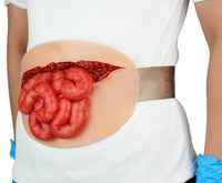 Simulador de Heridas Estomago emergencia