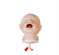 Modelo de intubacion traqueal de bebe recién nacido